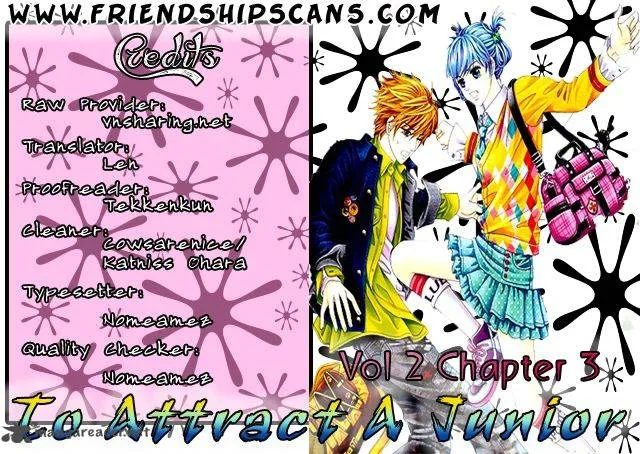 To Attract a Junior Chapter 6 page 1