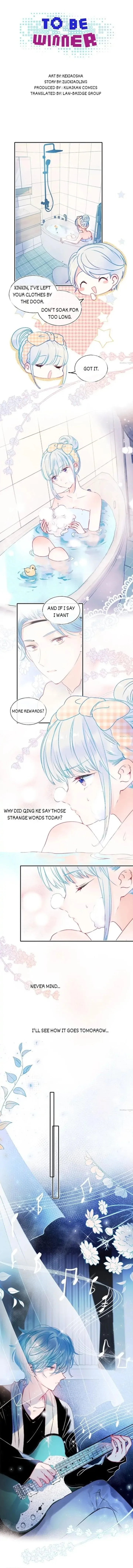 To be Winner Chapter 106 page 1