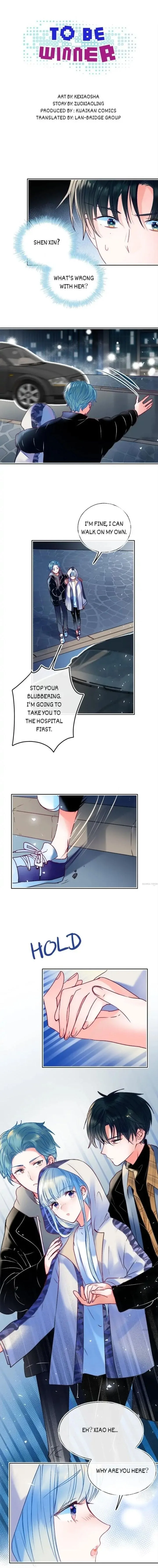 To be Winner Chapter 107 page 1