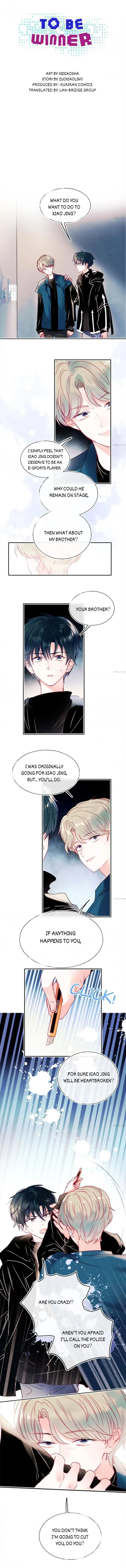 To be Winner Chapter 108 page 1