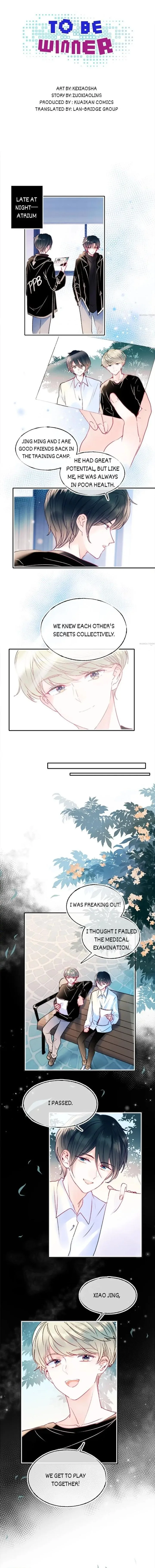 To be Winner Chapter 109 page 1