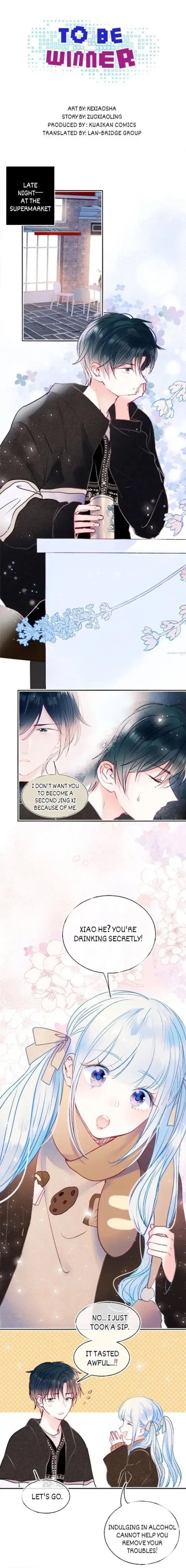 To be Winner Chapter 111 page 1