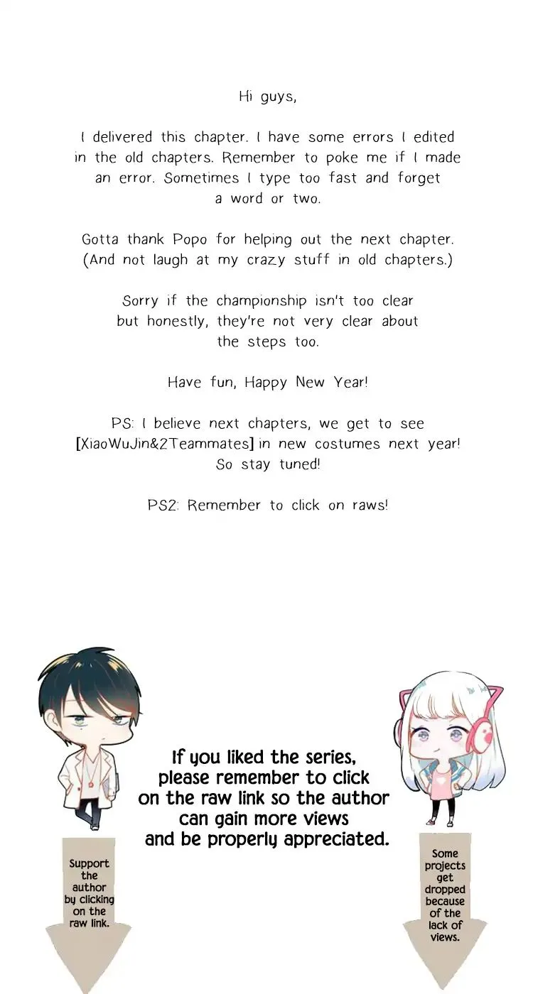 To be Winner Chapter 13.5 page 8