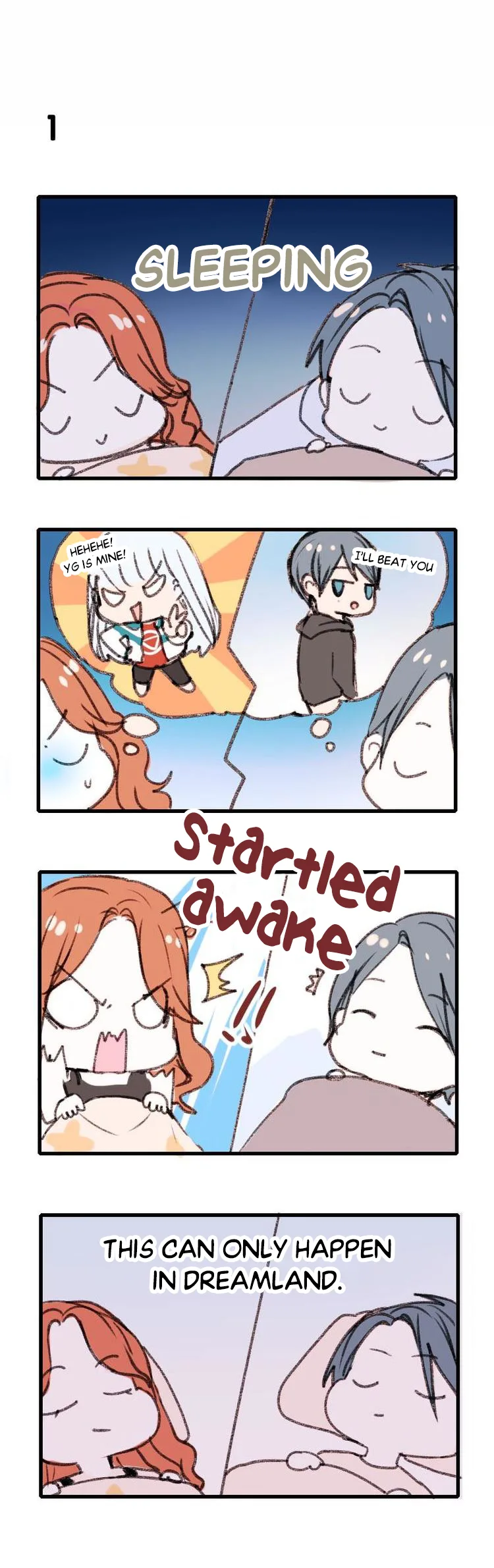To be Winner Chapter 18.5 page 1