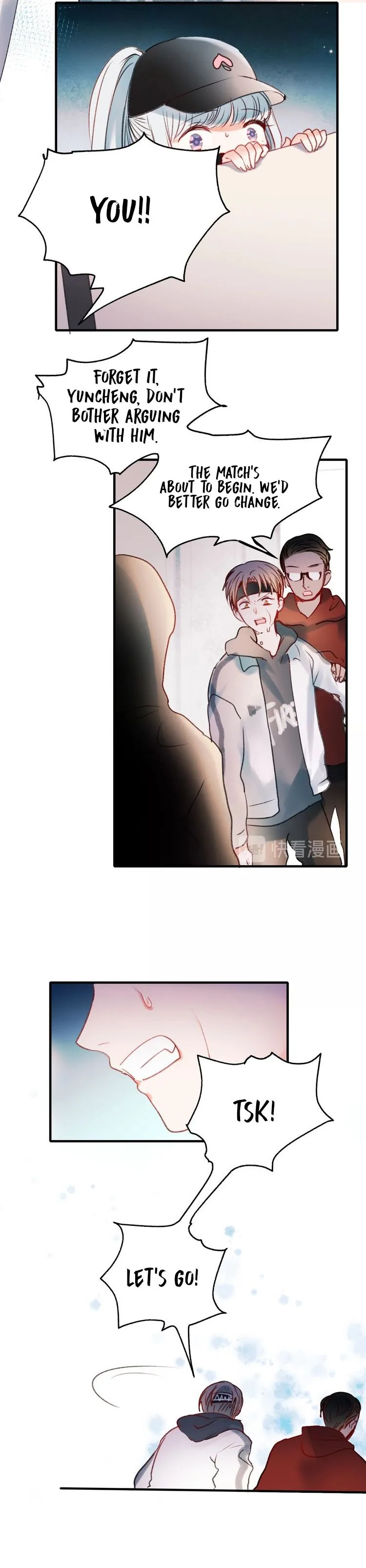 To be Winner Chapter 25.5 page 7