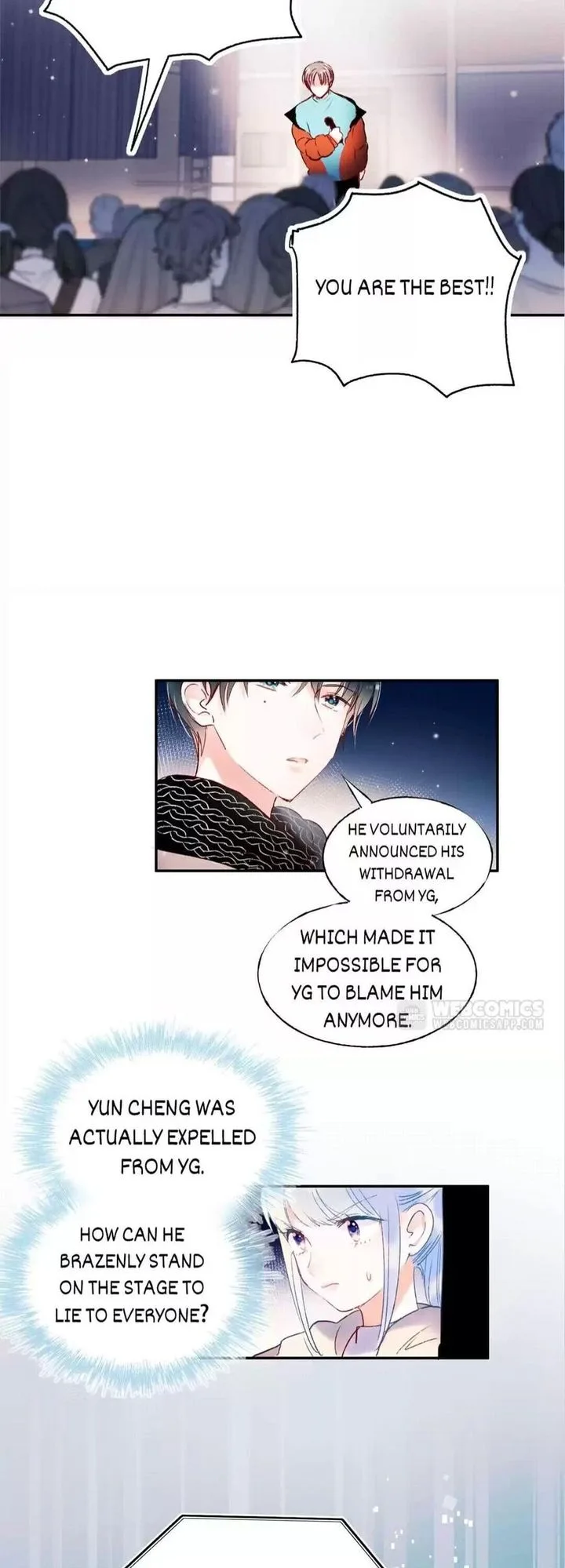 To be Winner Chapter 59 page 15