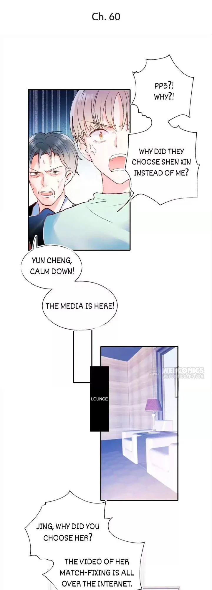 To be Winner Chapter 60 page 1