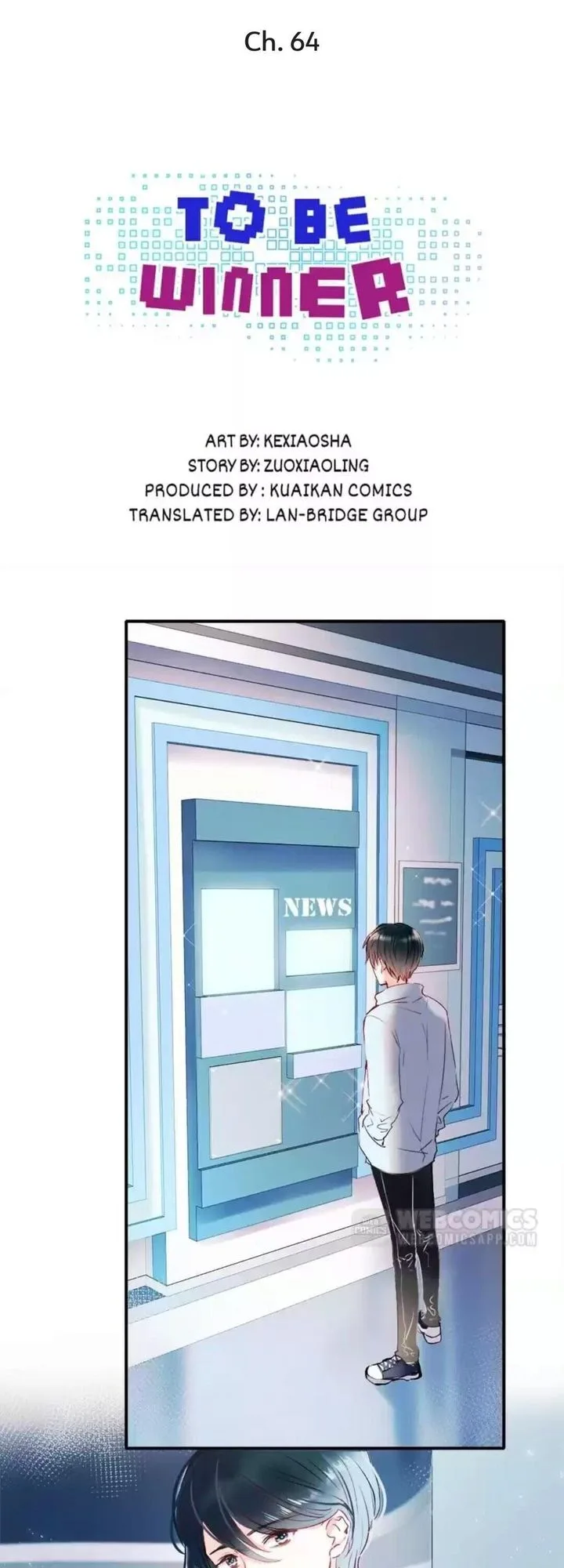 To be Winner Chapter 64 page 1