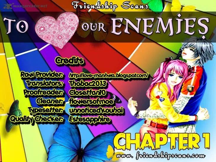 To Love Our Enemies Chapter 13 page 1