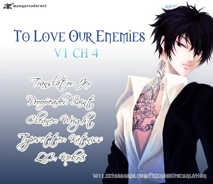 To Love Our Enemies Chapter 4 page 1