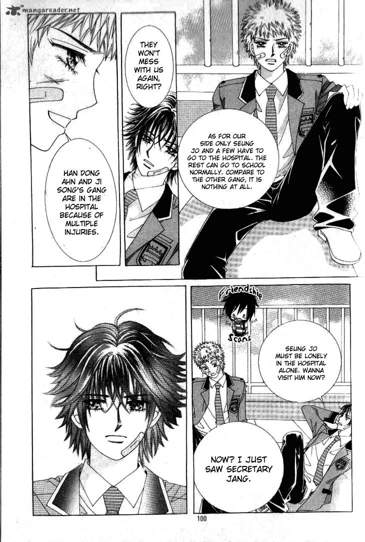 To Love Our Enemies Chapter 4 page 12