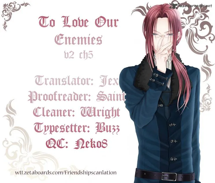To Love Our Enemies Chapter 5 page 1