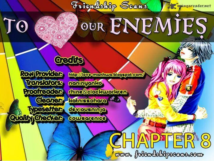 To Love Our Enemies Chapter 8 page 1
