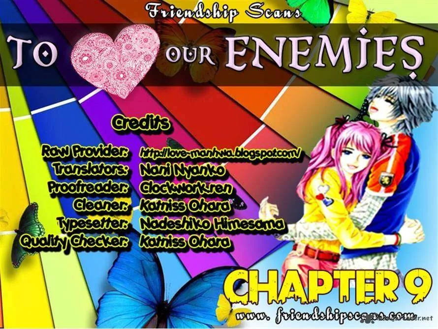 To Love Our Enemies Chapter 9 page 37