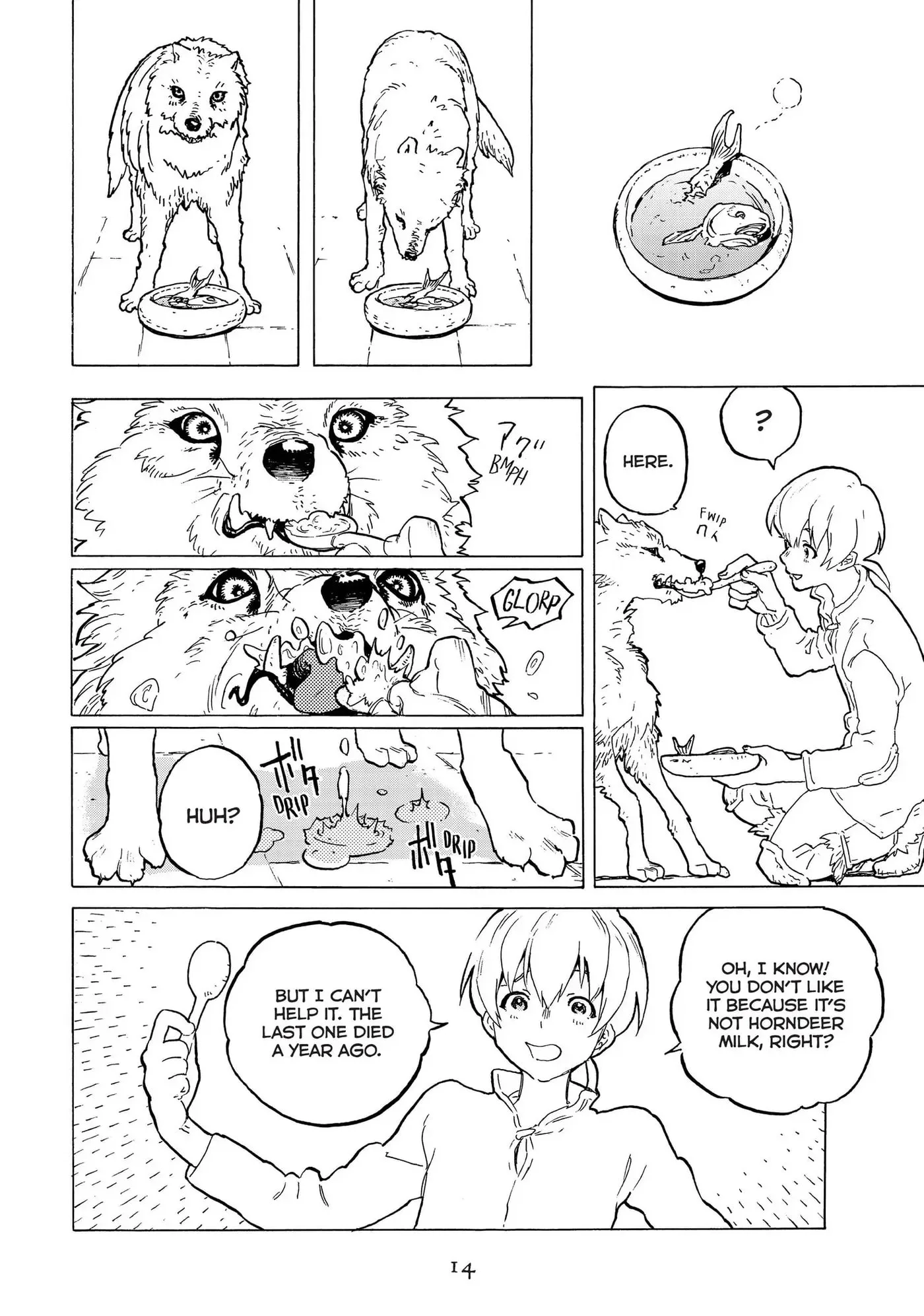 To You, The Immortal Chapter 1 page 14