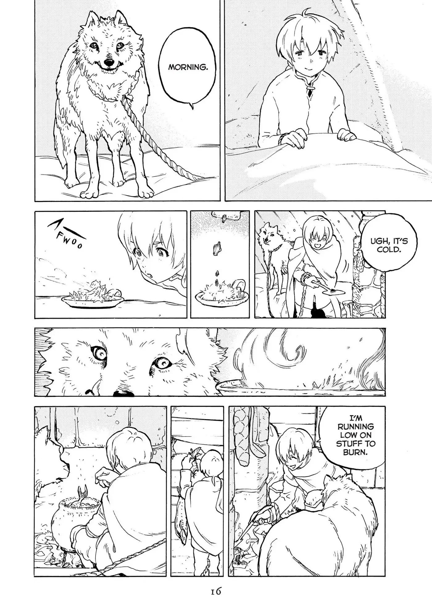 To You, The Immortal Chapter 1 page 16