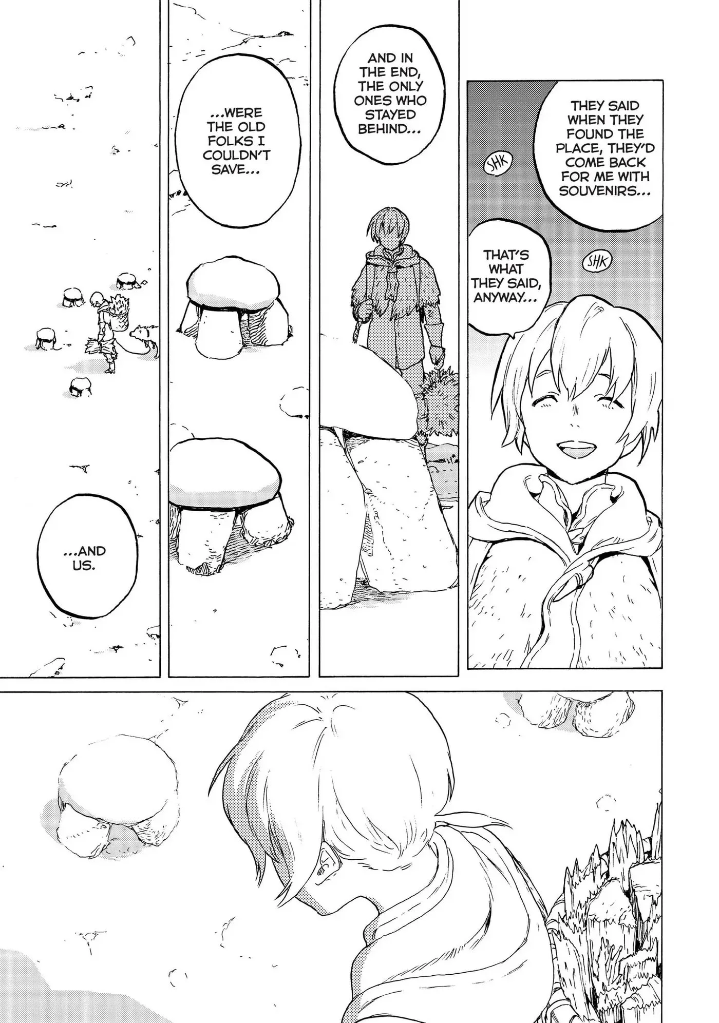 To You, The Immortal Chapter 1 page 21
