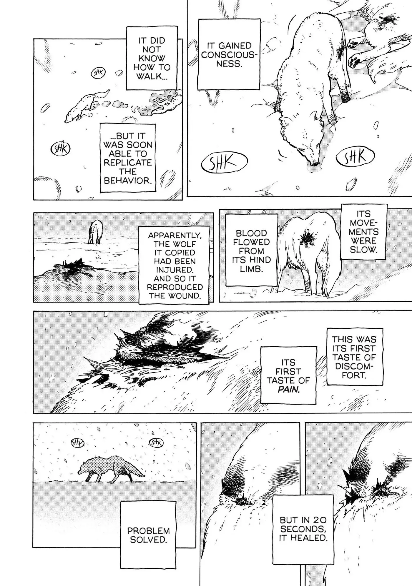 To You, The Immortal Chapter 1 page 8