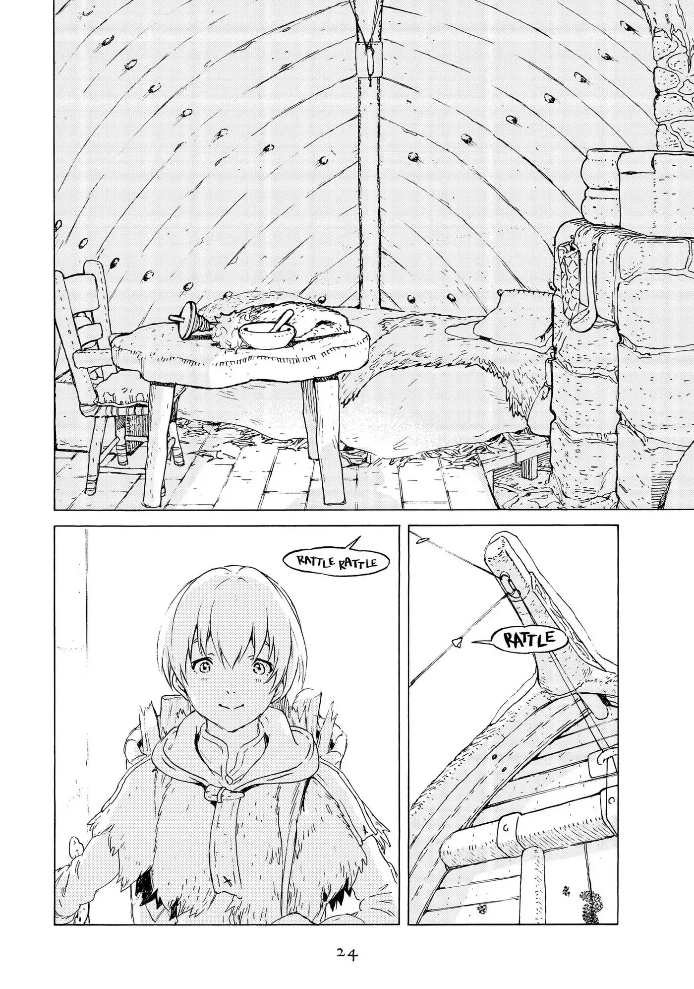 To You, The Immortal Chapter 1 page 24