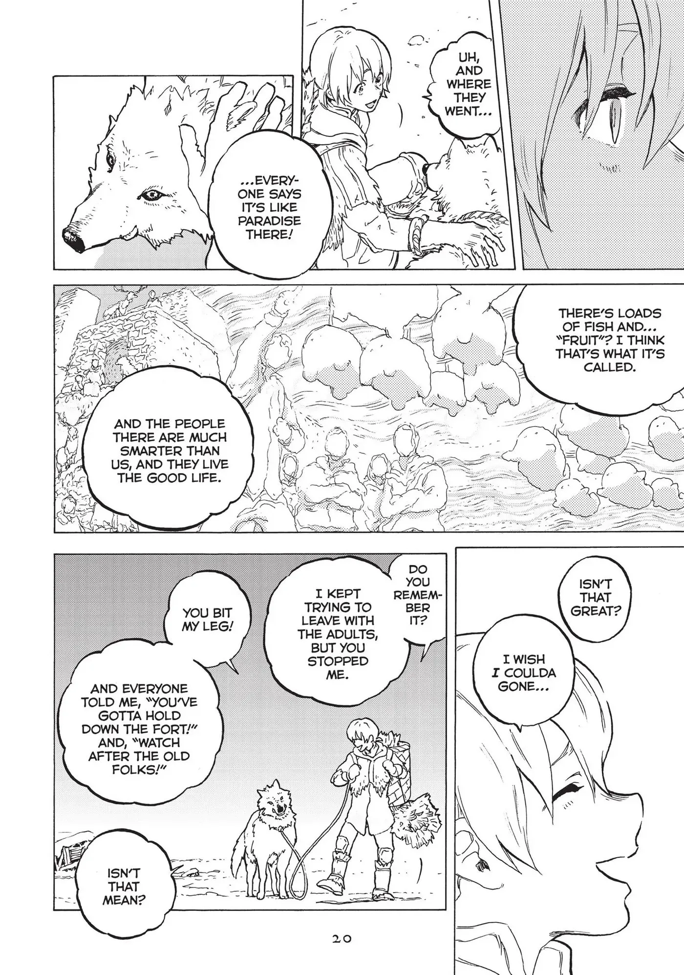 To You, The Immortal Chapter 1 page 20