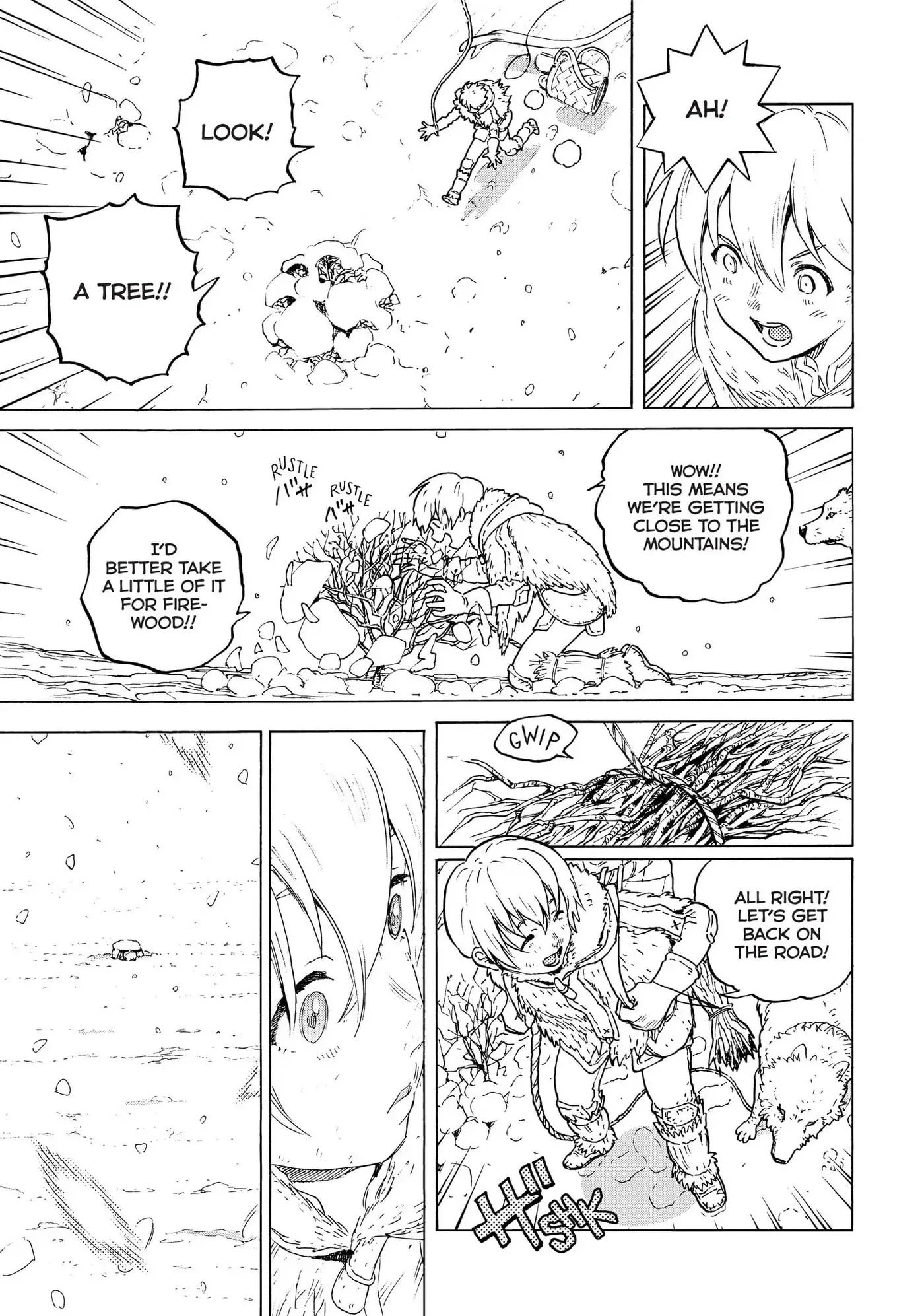 To You, The Immortal Chapter 1 page 41