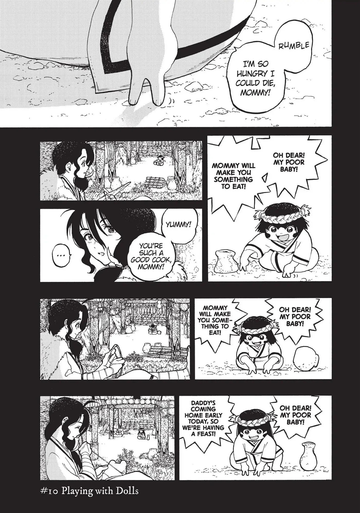 To You, The Immortal Chapter 10 page 1
