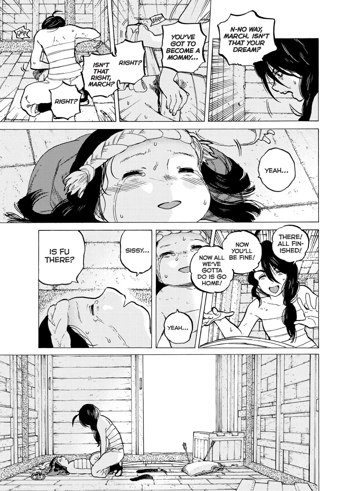 To You, The Immortal Chapter 10 page 7