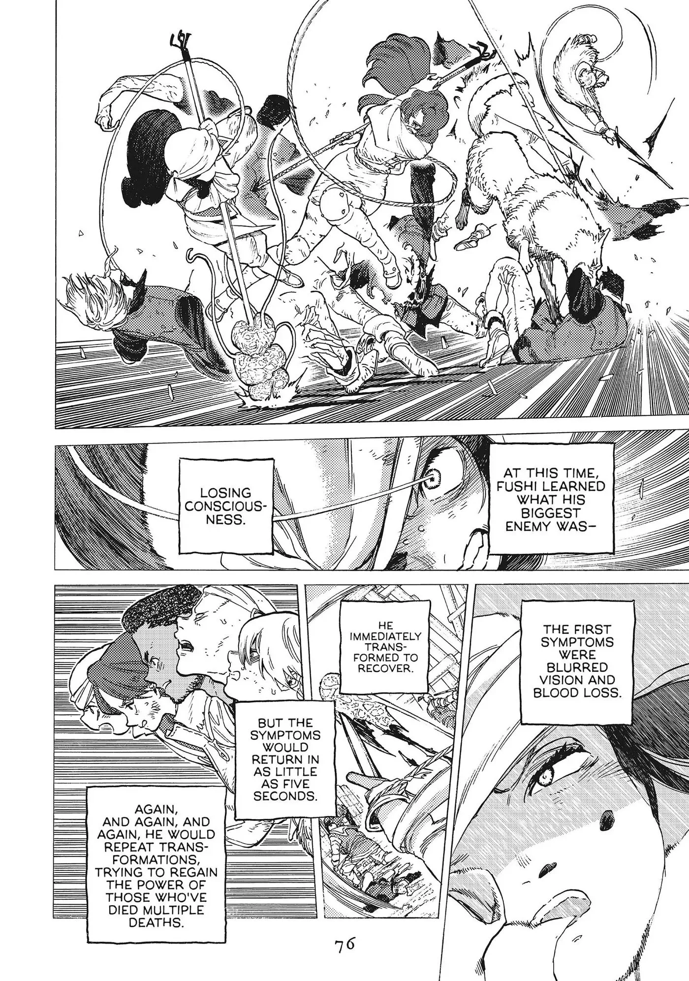 To You, The Immortal Chapter 100 page 2