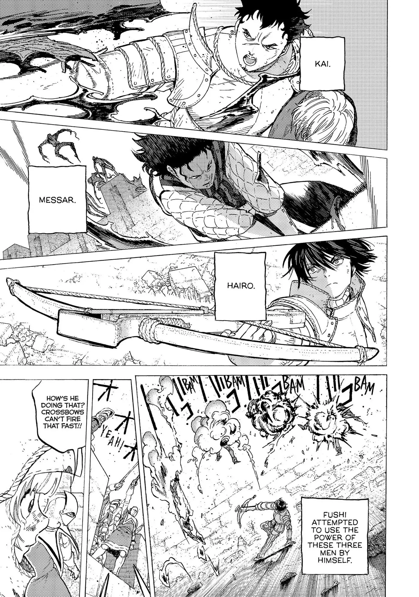 To You, The Immortal Chapter 100 page 3