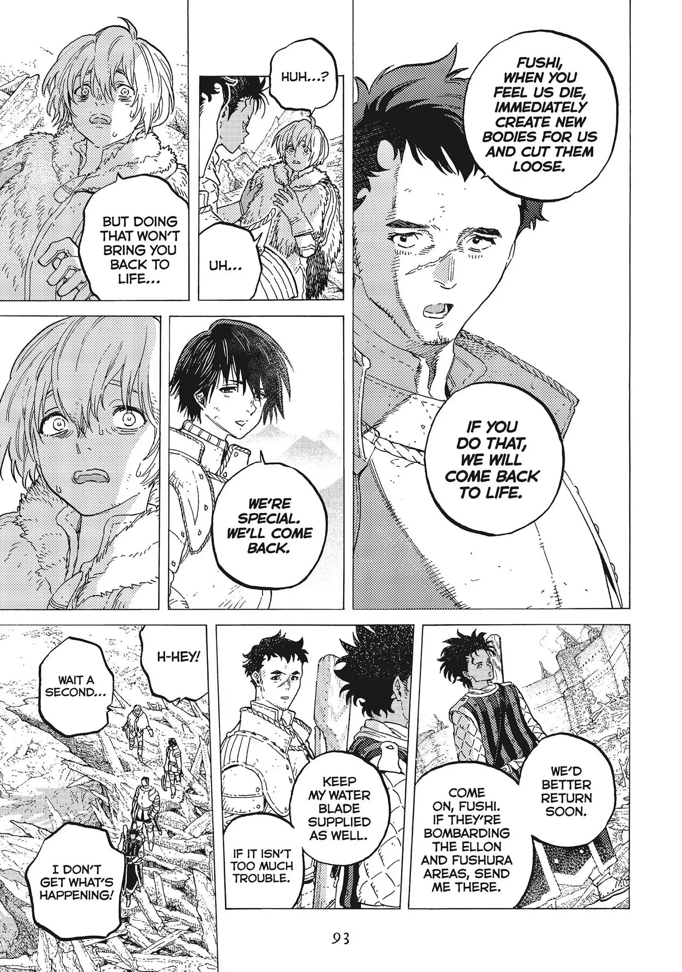 To You, The Immortal Chapter 101 page 5
