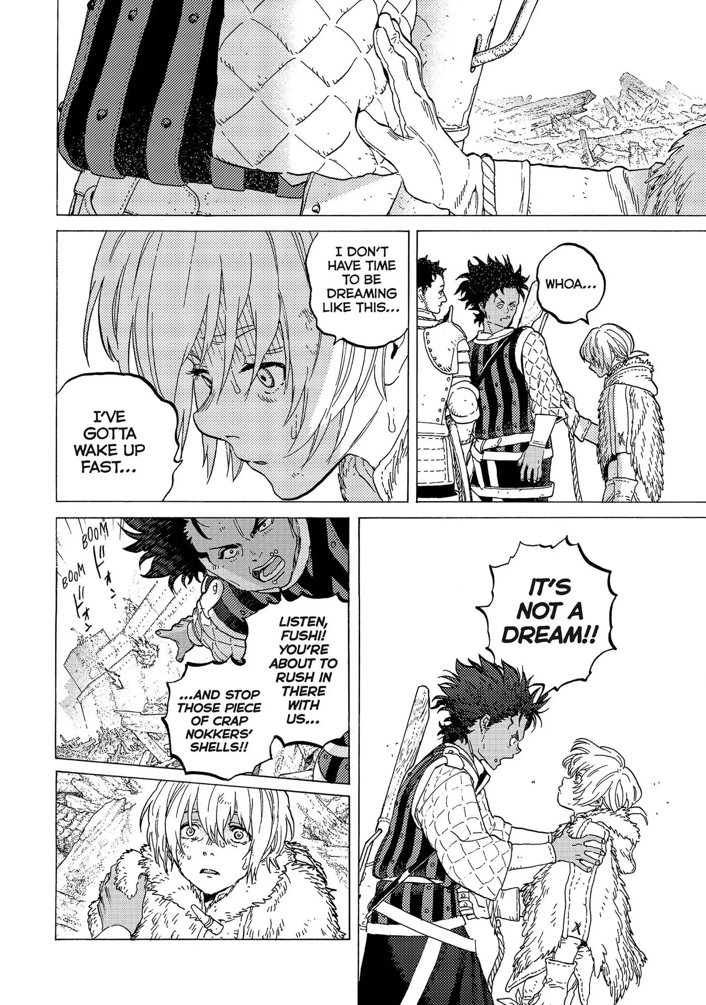 To You, The Immortal Chapter 101 page 4