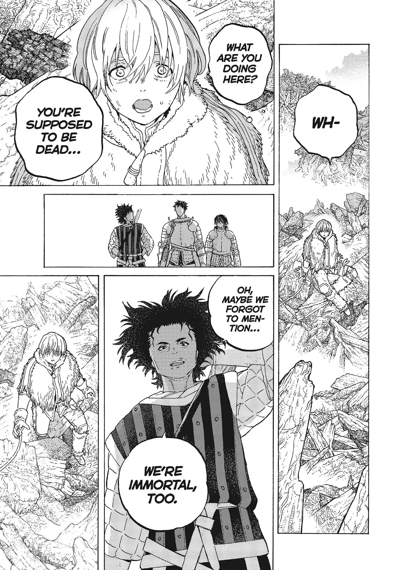 To You, The Immortal Chapter 101 page 3