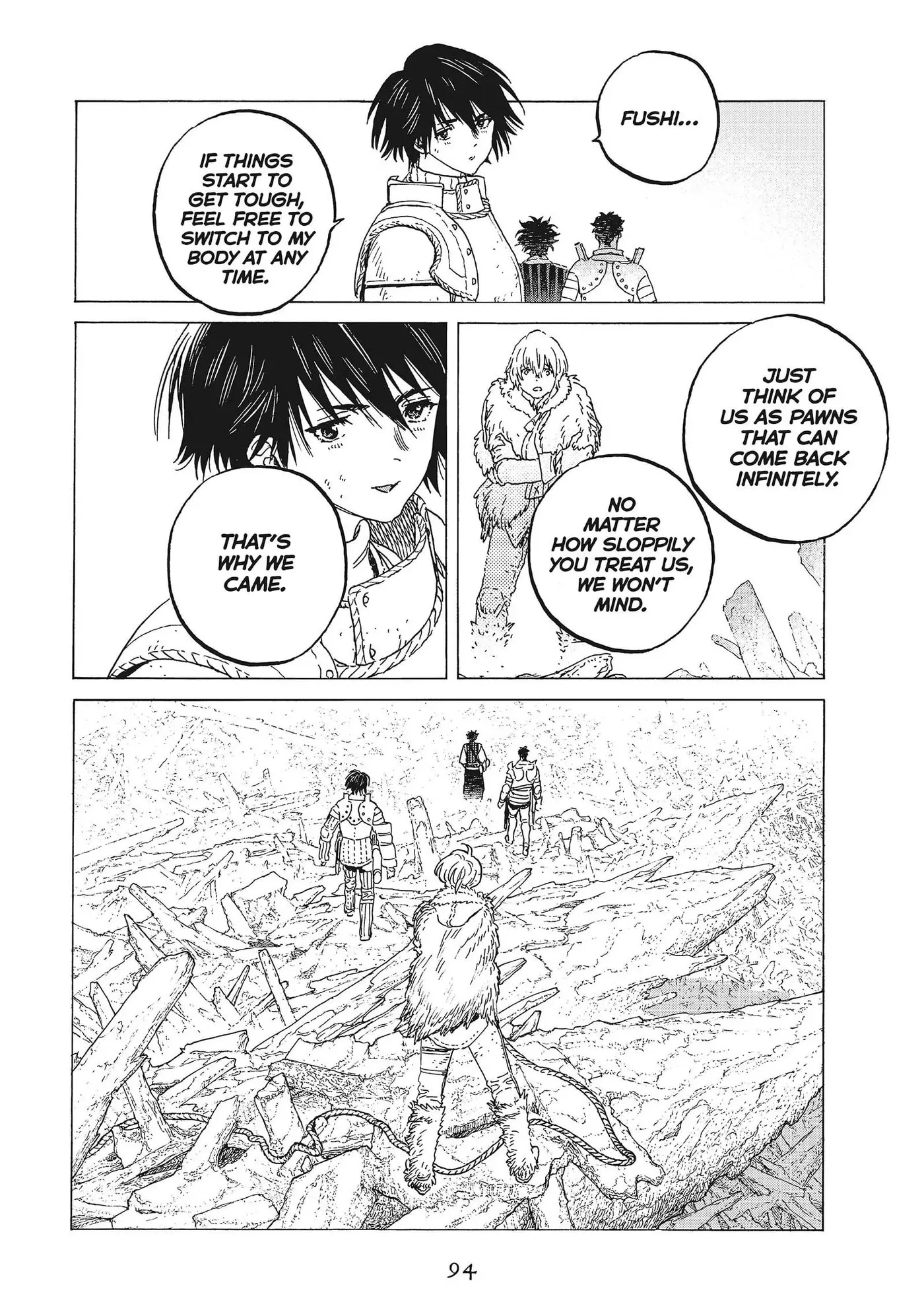 To You, The Immortal Chapter 101 page 6