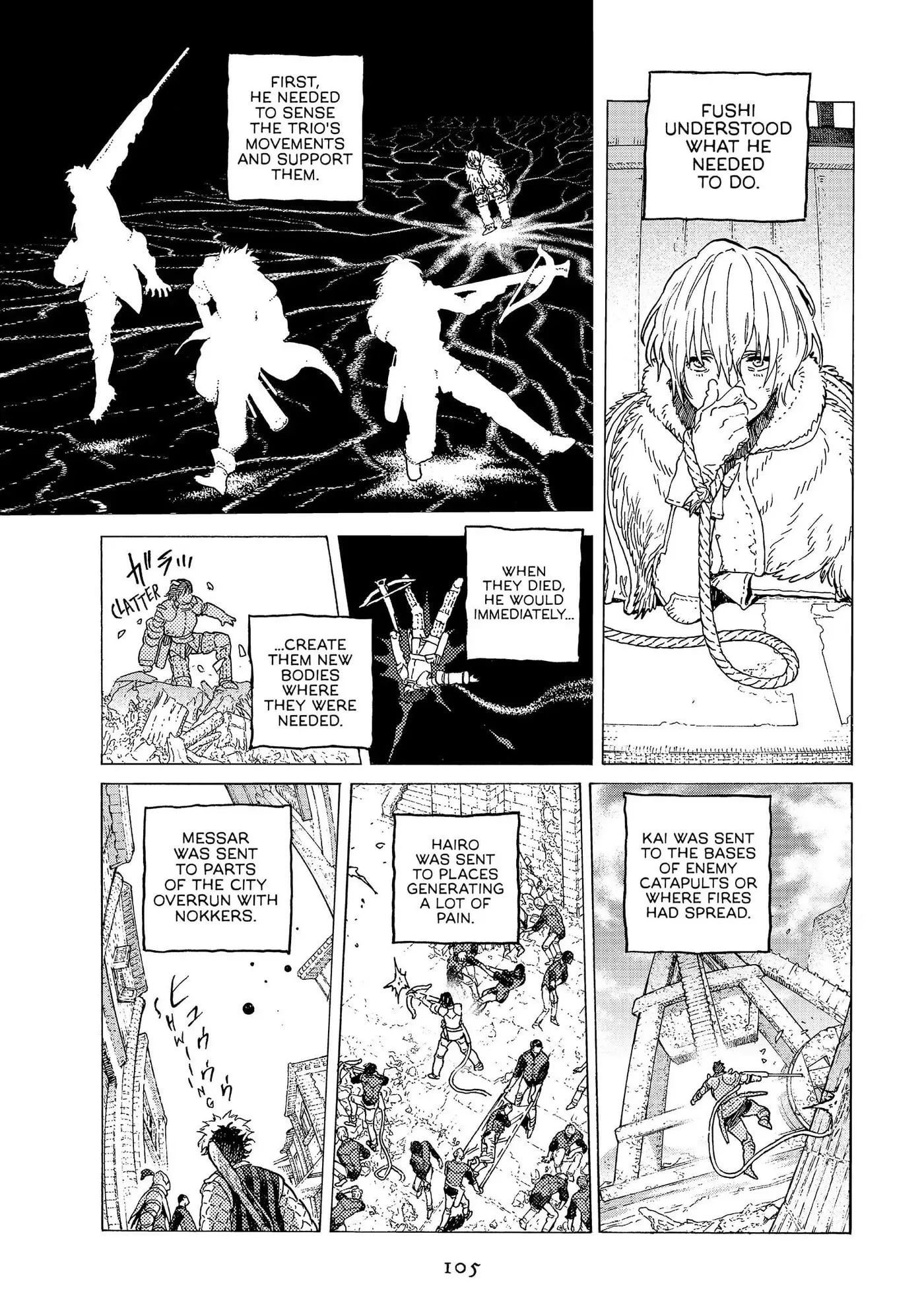 To You, The Immortal Chapter 102 page 3