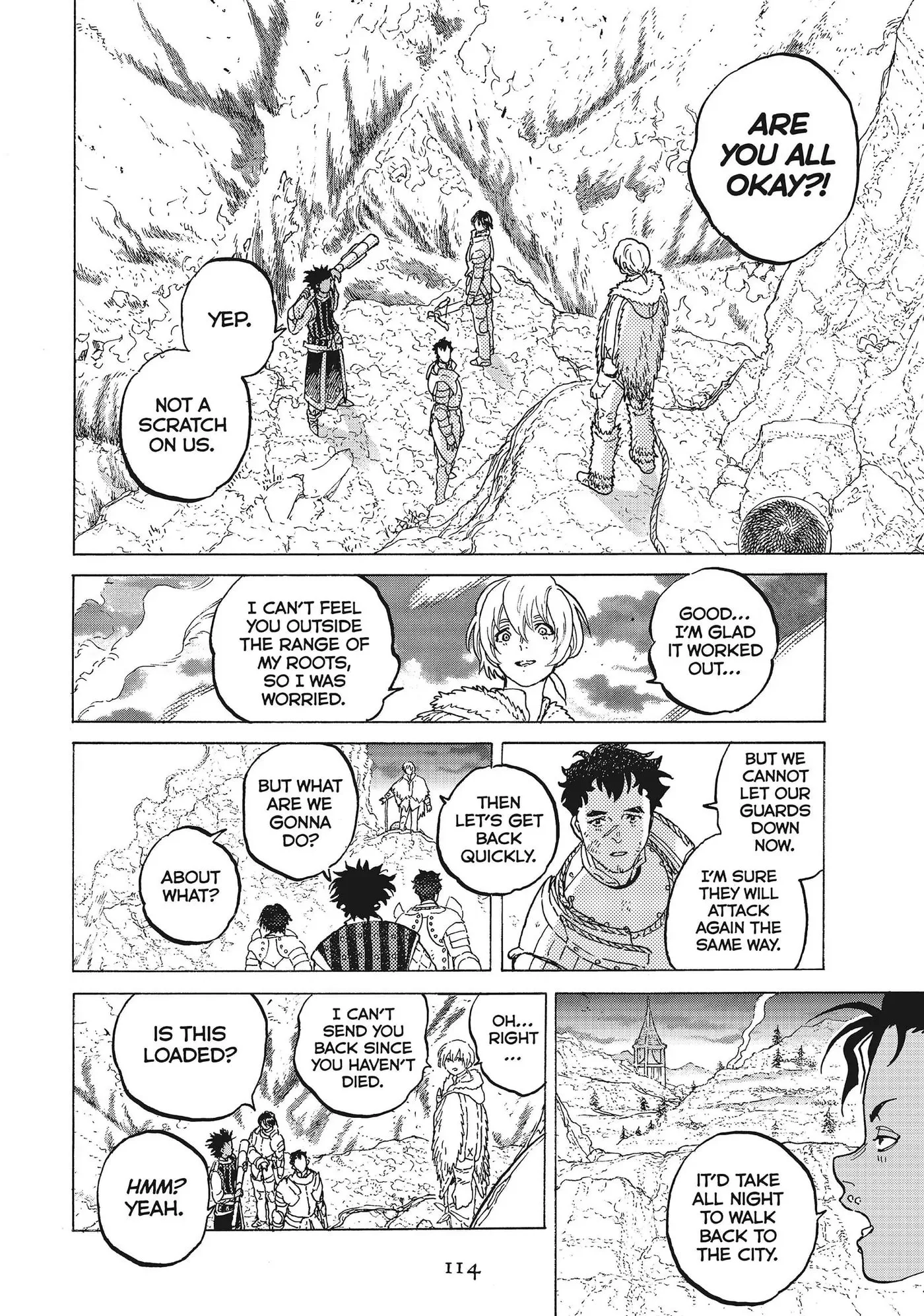 To You, The Immortal Chapter 102 page 12