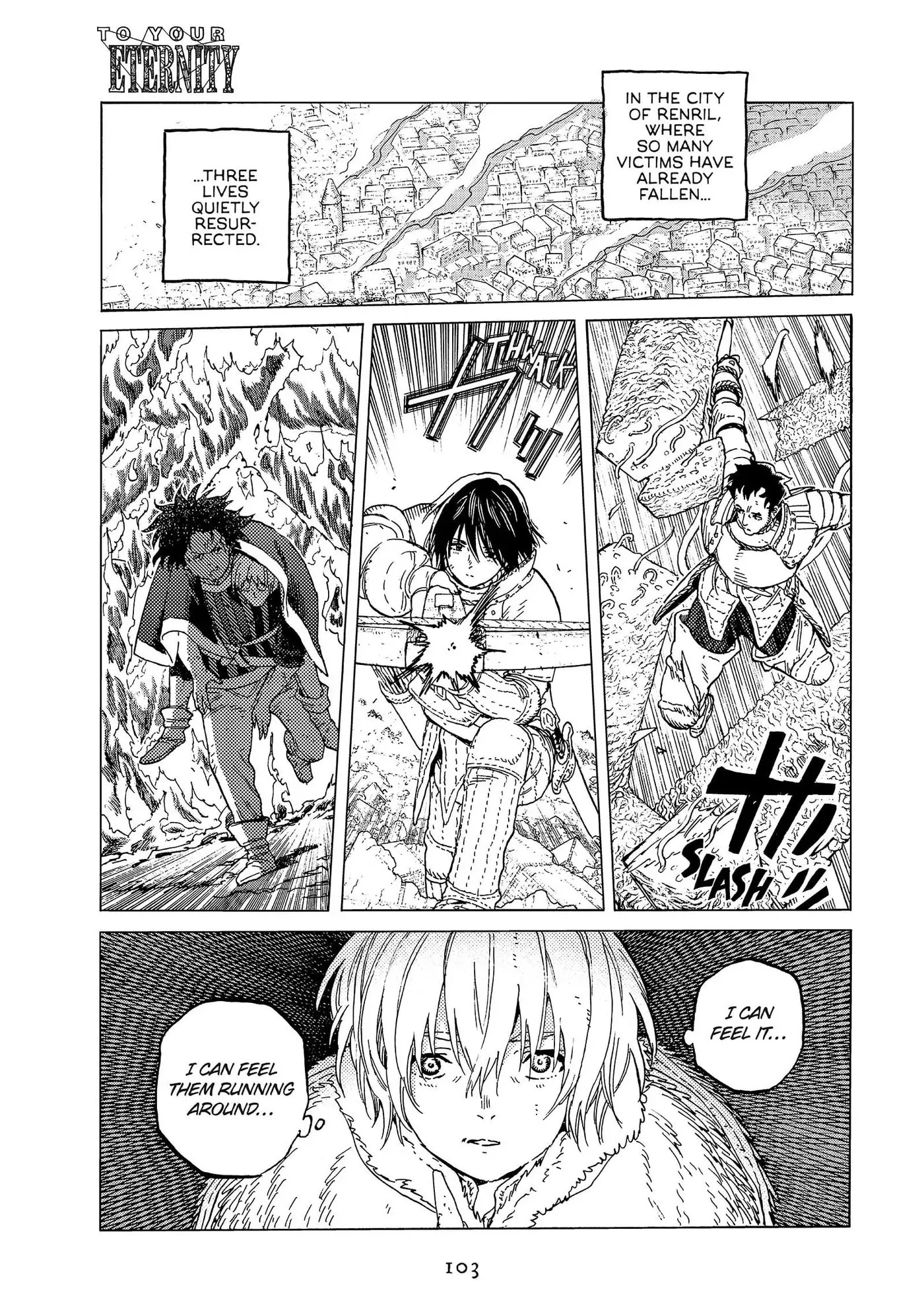 To You, The Immortal Chapter 102 page 1