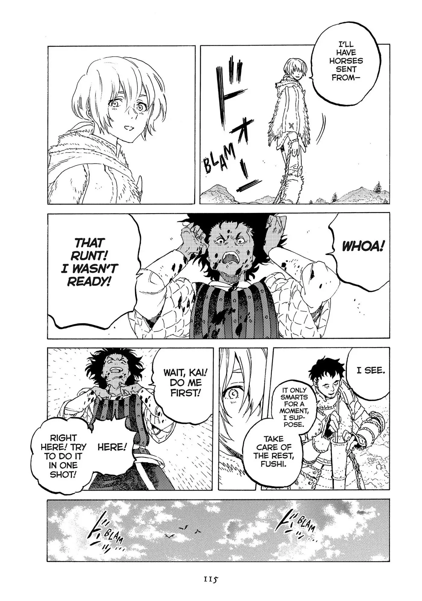 To You, The Immortal Chapter 102 page 13