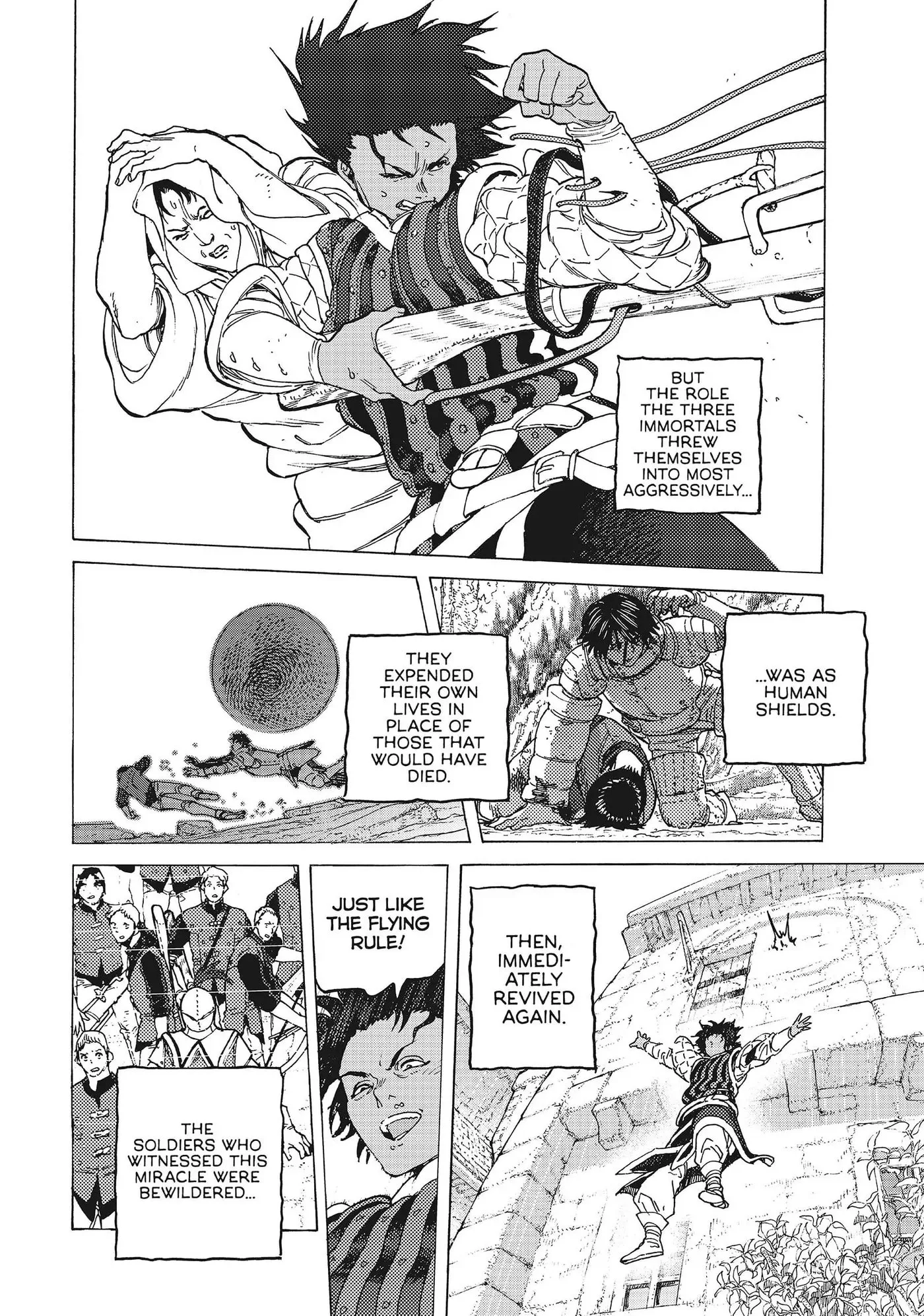 To You, The Immortal Chapter 102 page 6