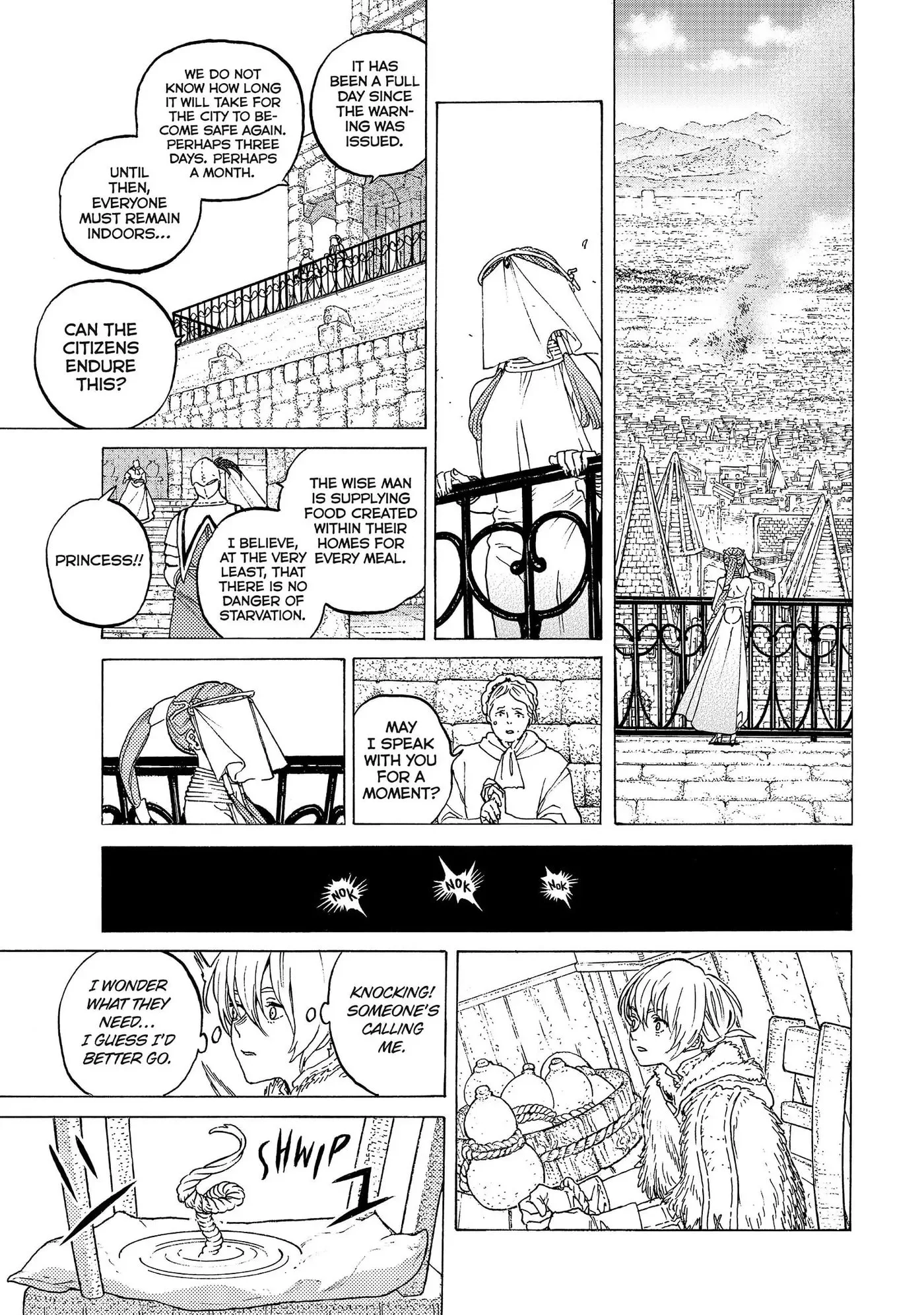 To You, The Immortal Chapter 103 page 3