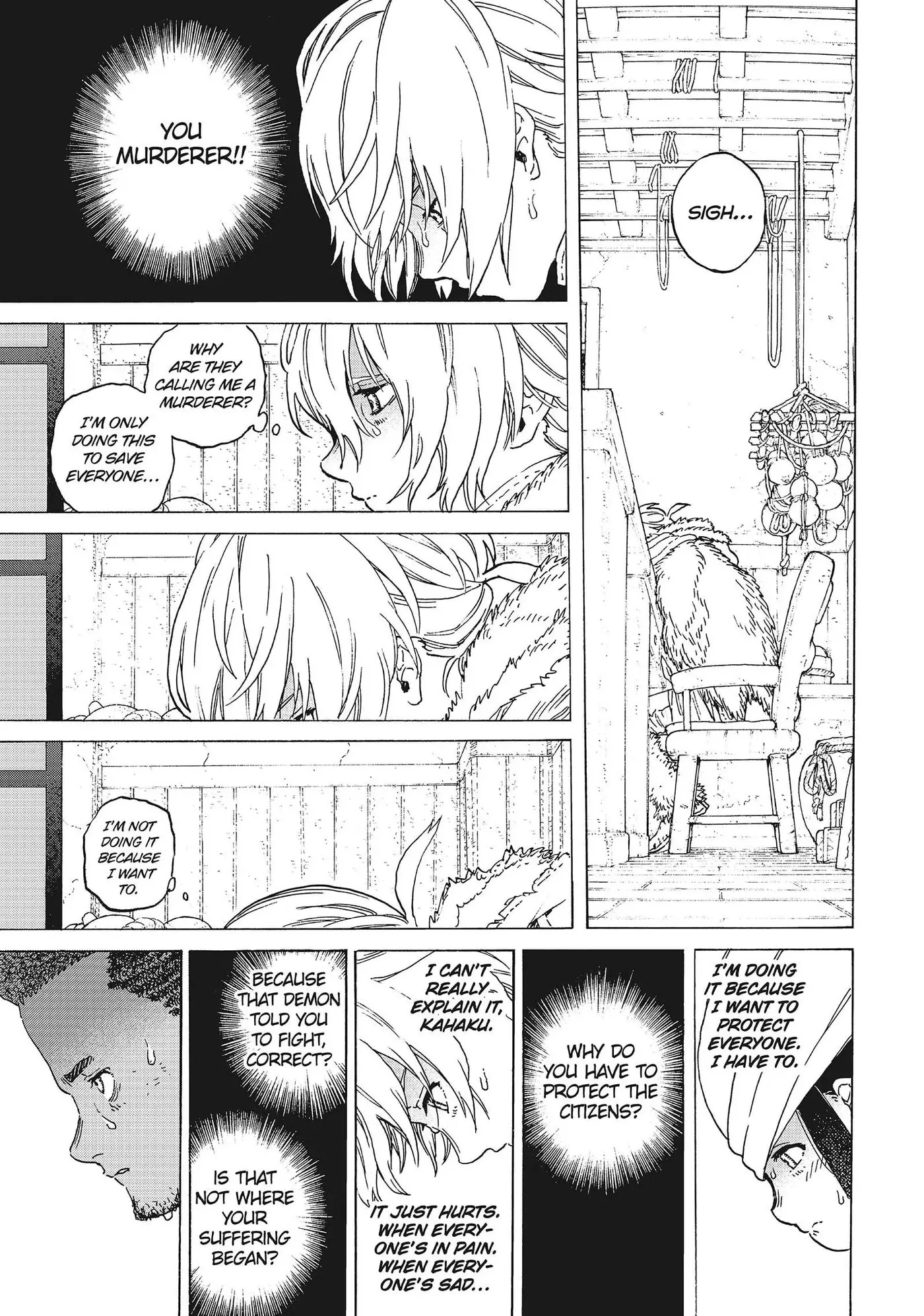 To You, The Immortal Chapter 105 page 13