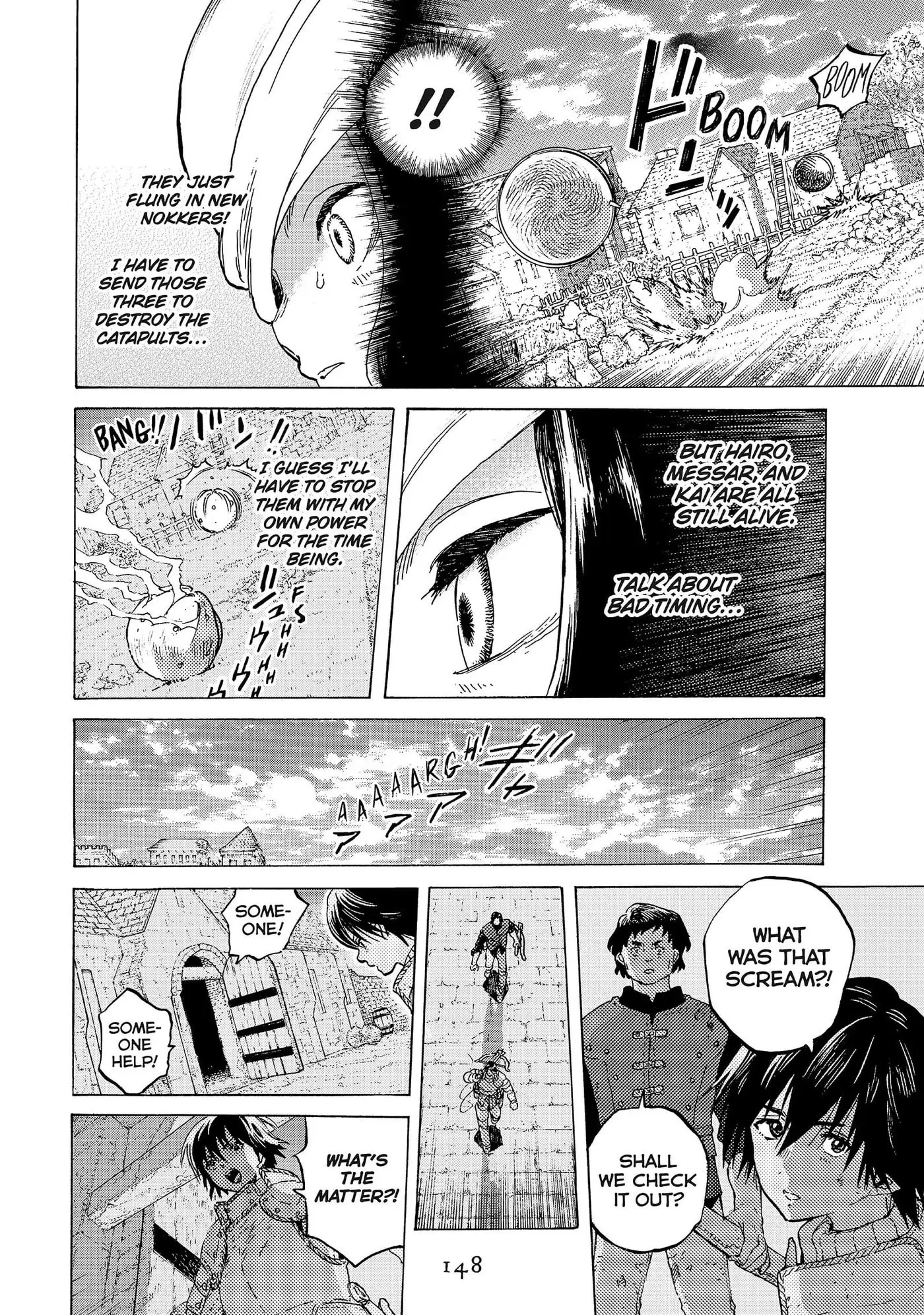 To You, The Immortal Chapter 105 page 4