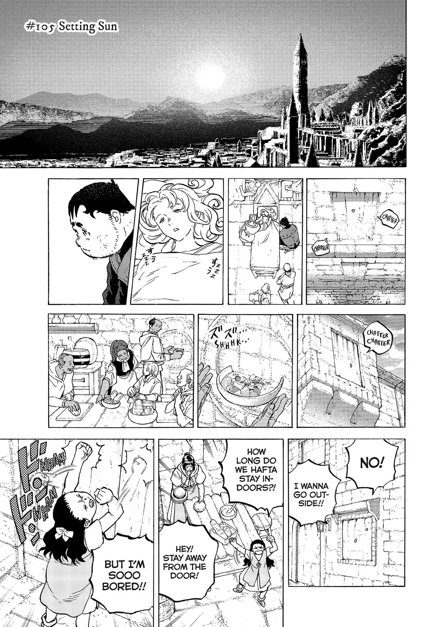 To You, The Immortal Chapter 105 page 1