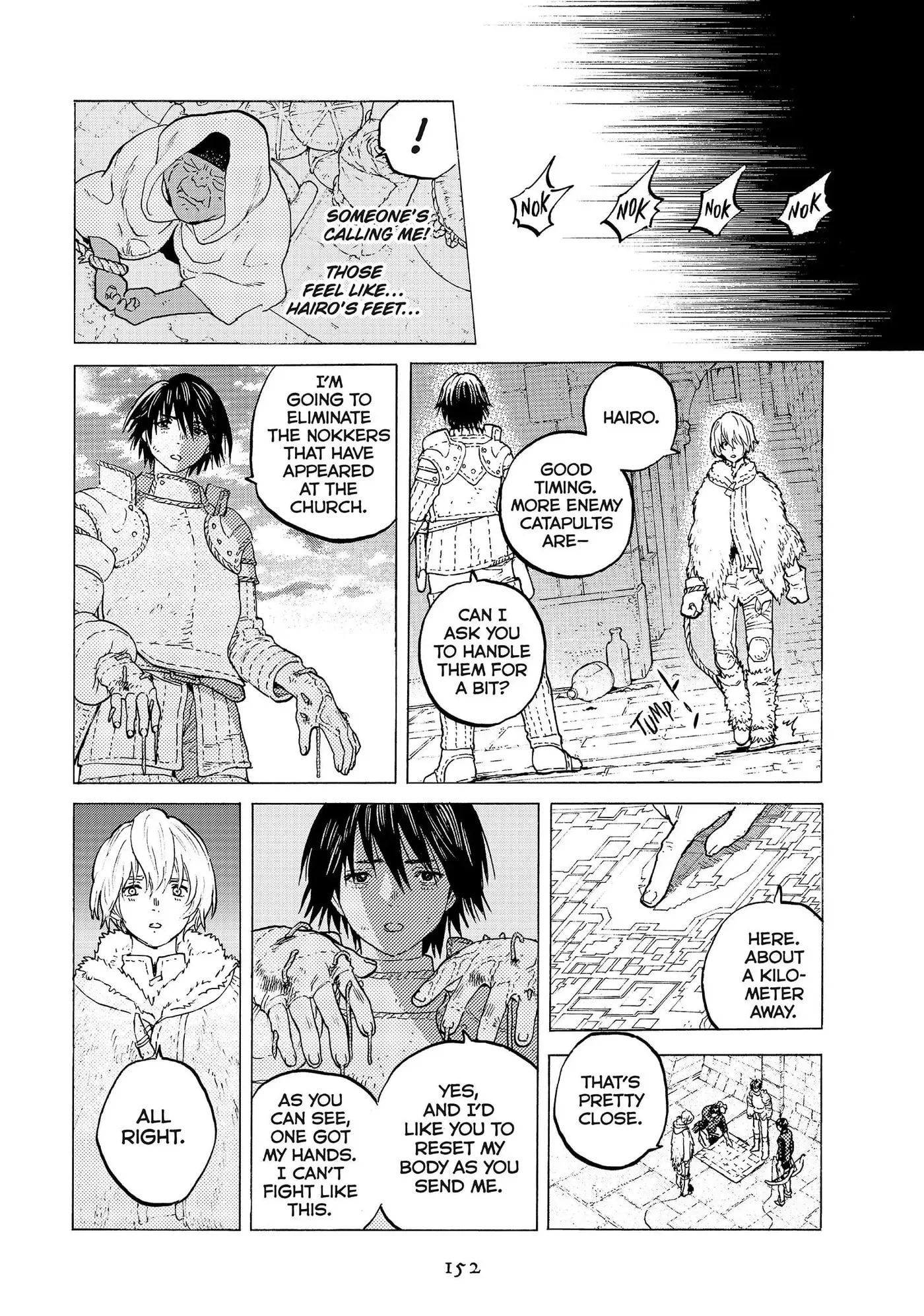 To You, The Immortal Chapter 105 page 8