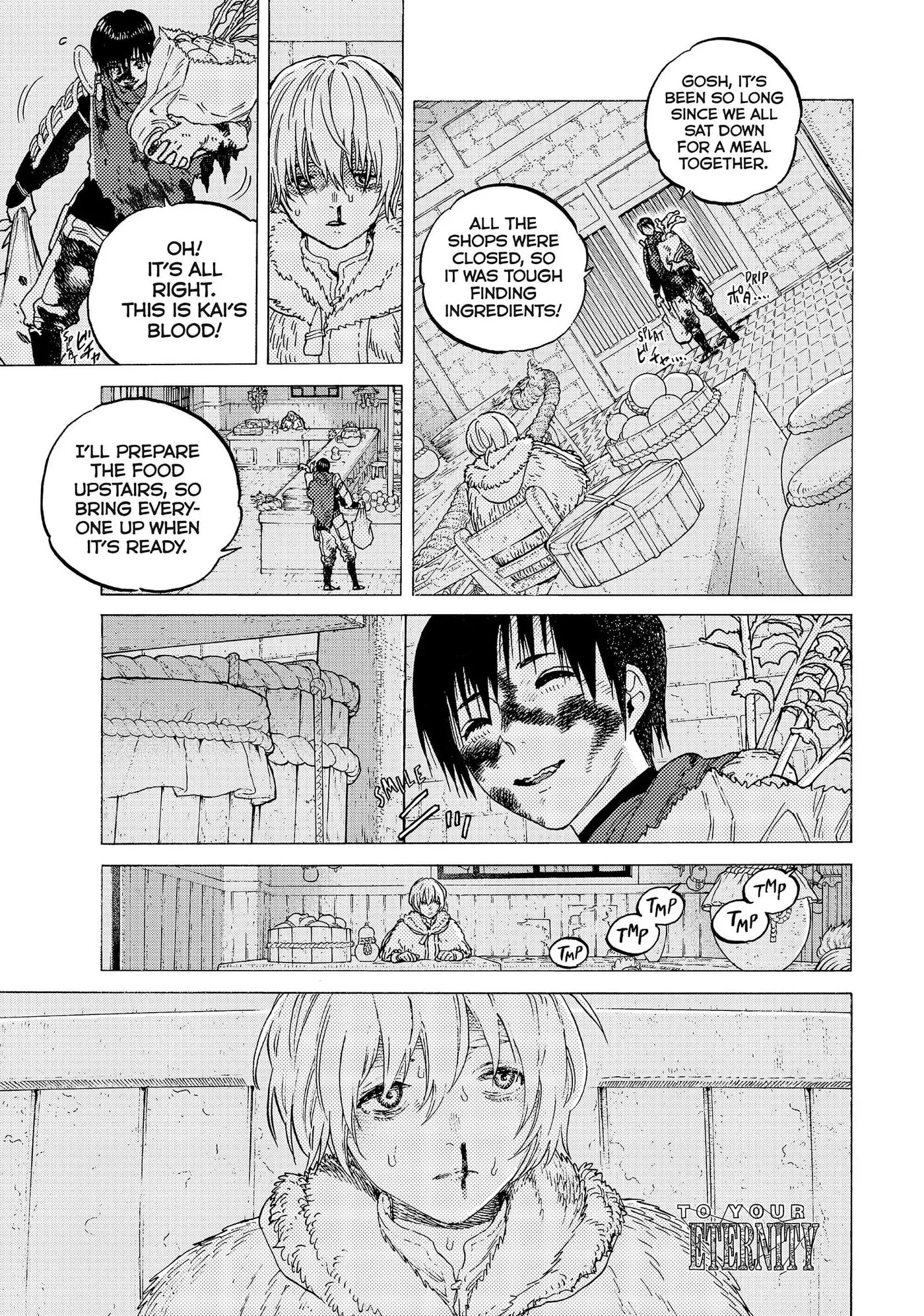 To You, The Immortal Chapter 106 page 1