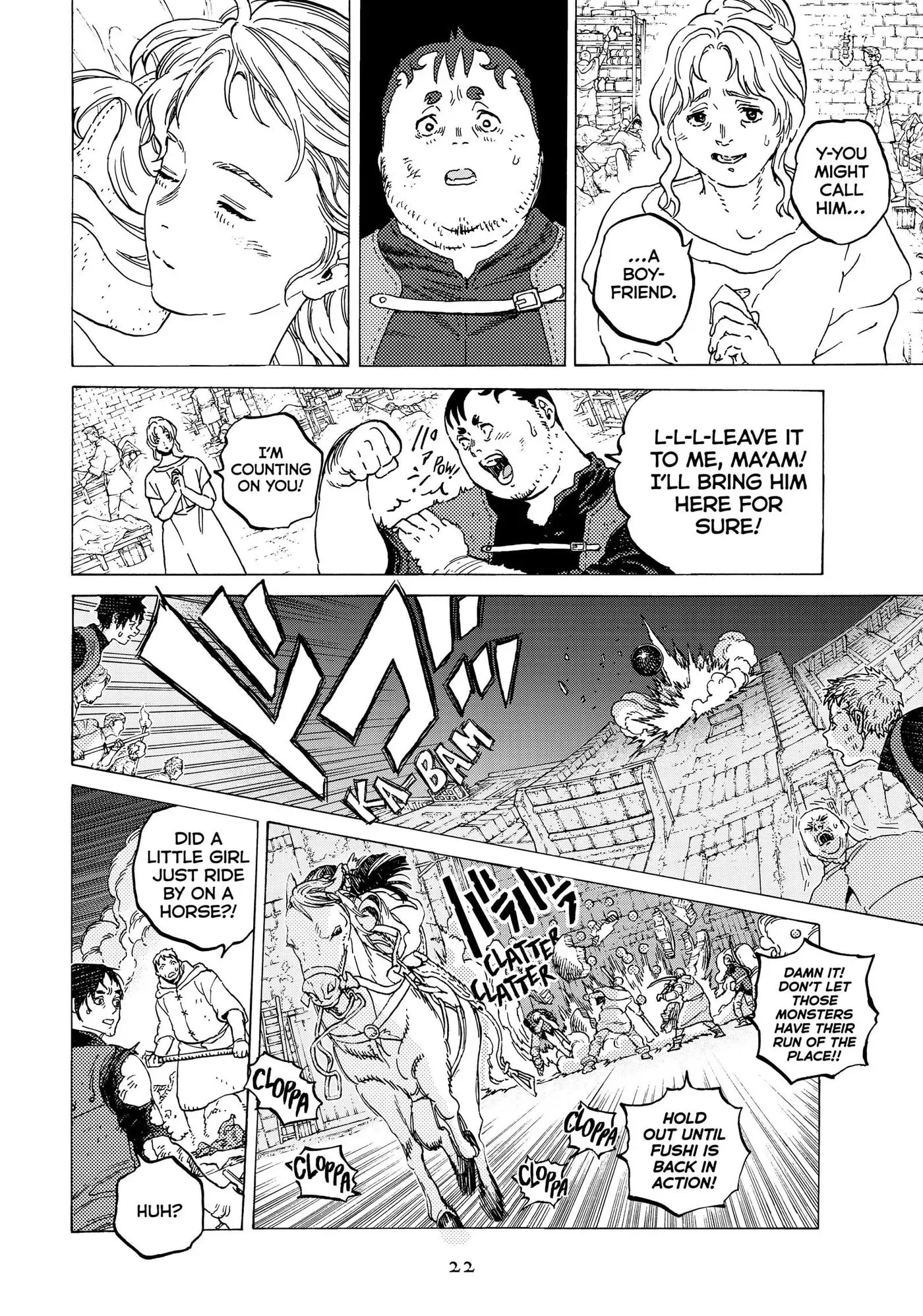 To You, The Immortal Chapter 108 page 2