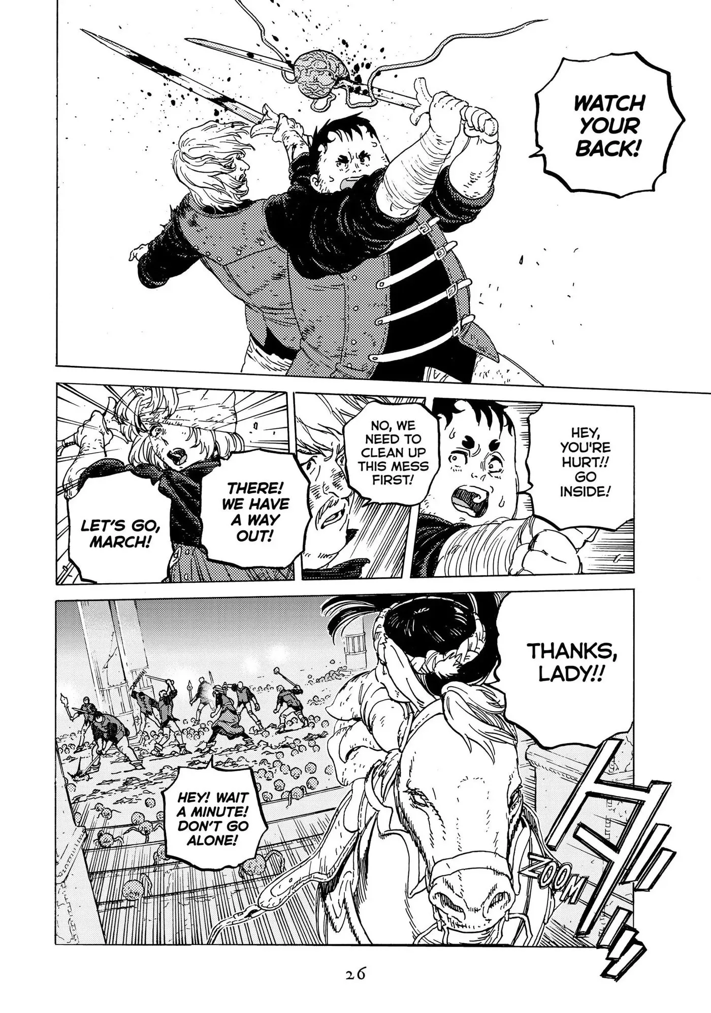 To You, The Immortal Chapter 108 page 6