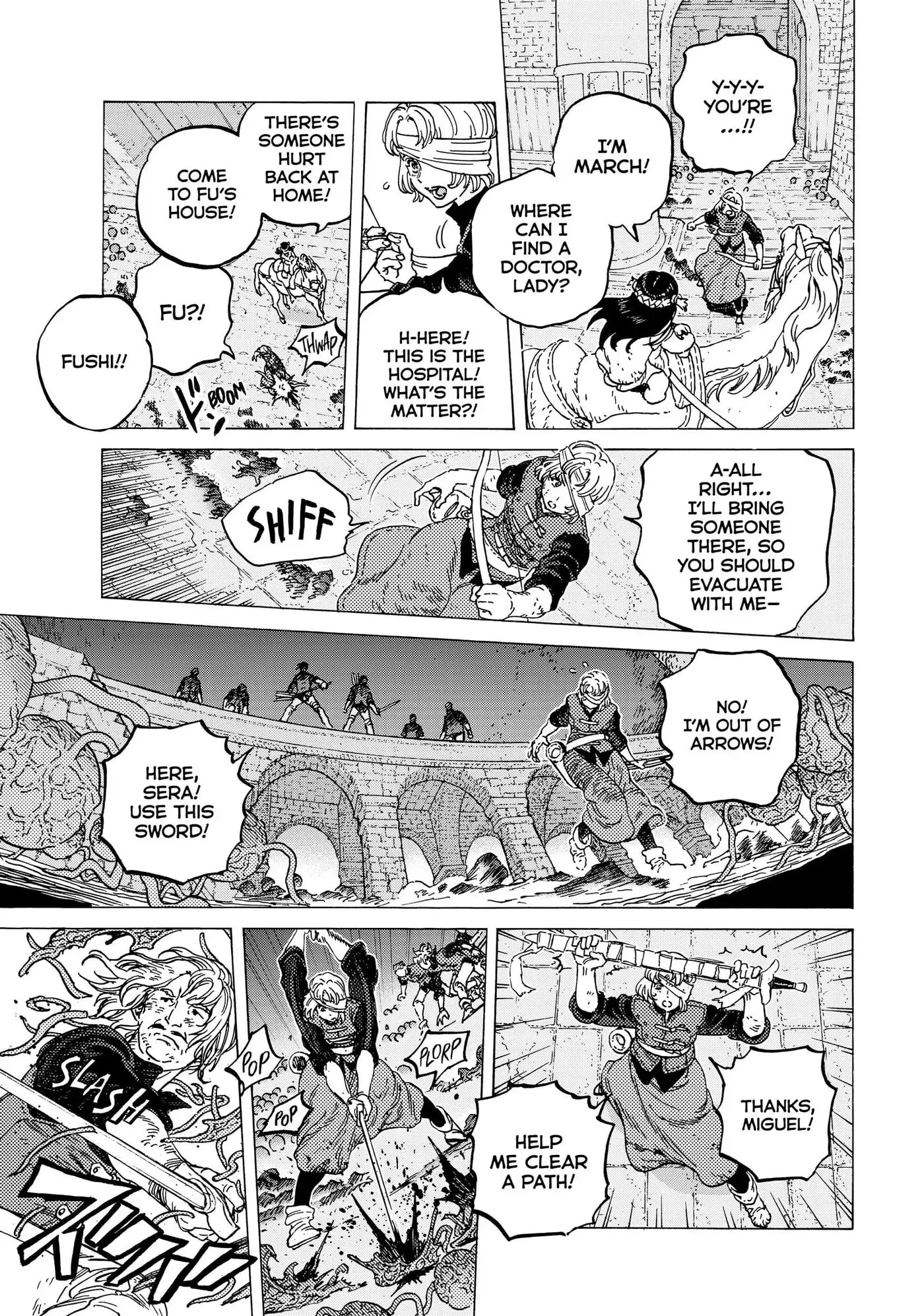 To You, The Immortal Chapter 108 page 5