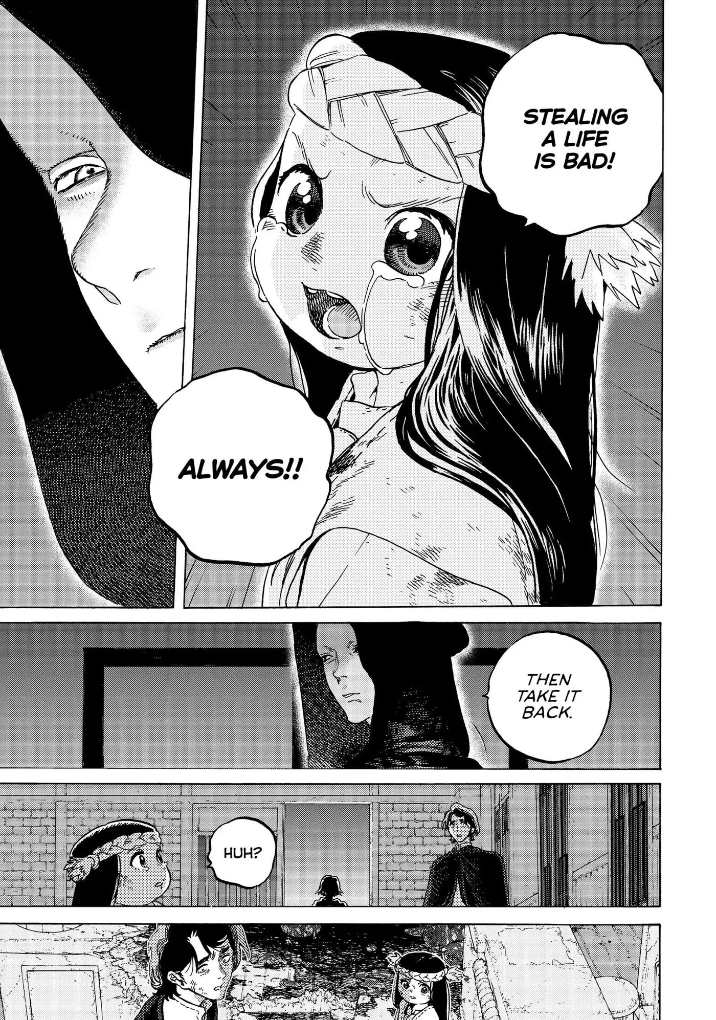 To You, The Immortal Chapter 109 page 9