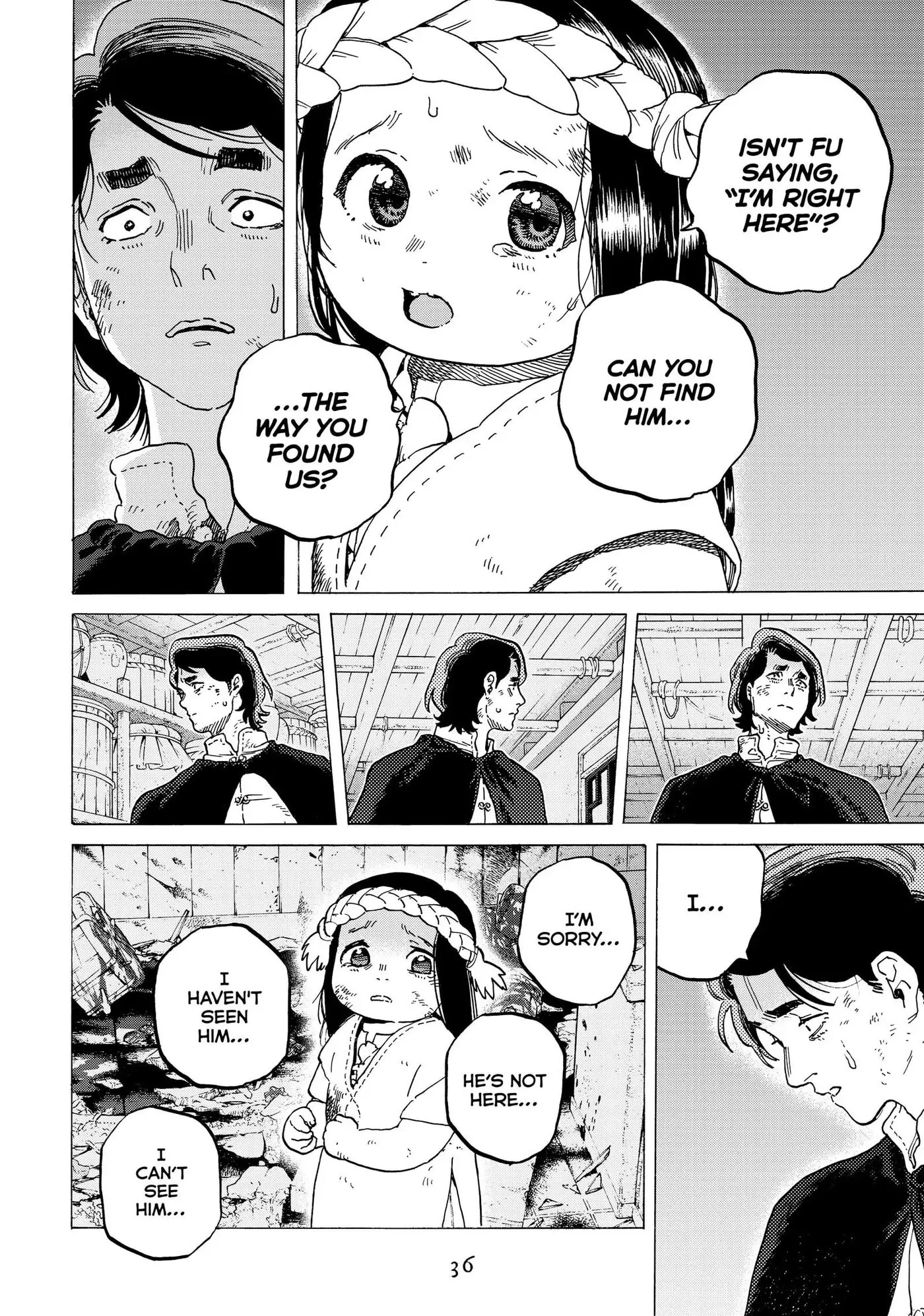 To You, The Immortal Chapter 109 page 6