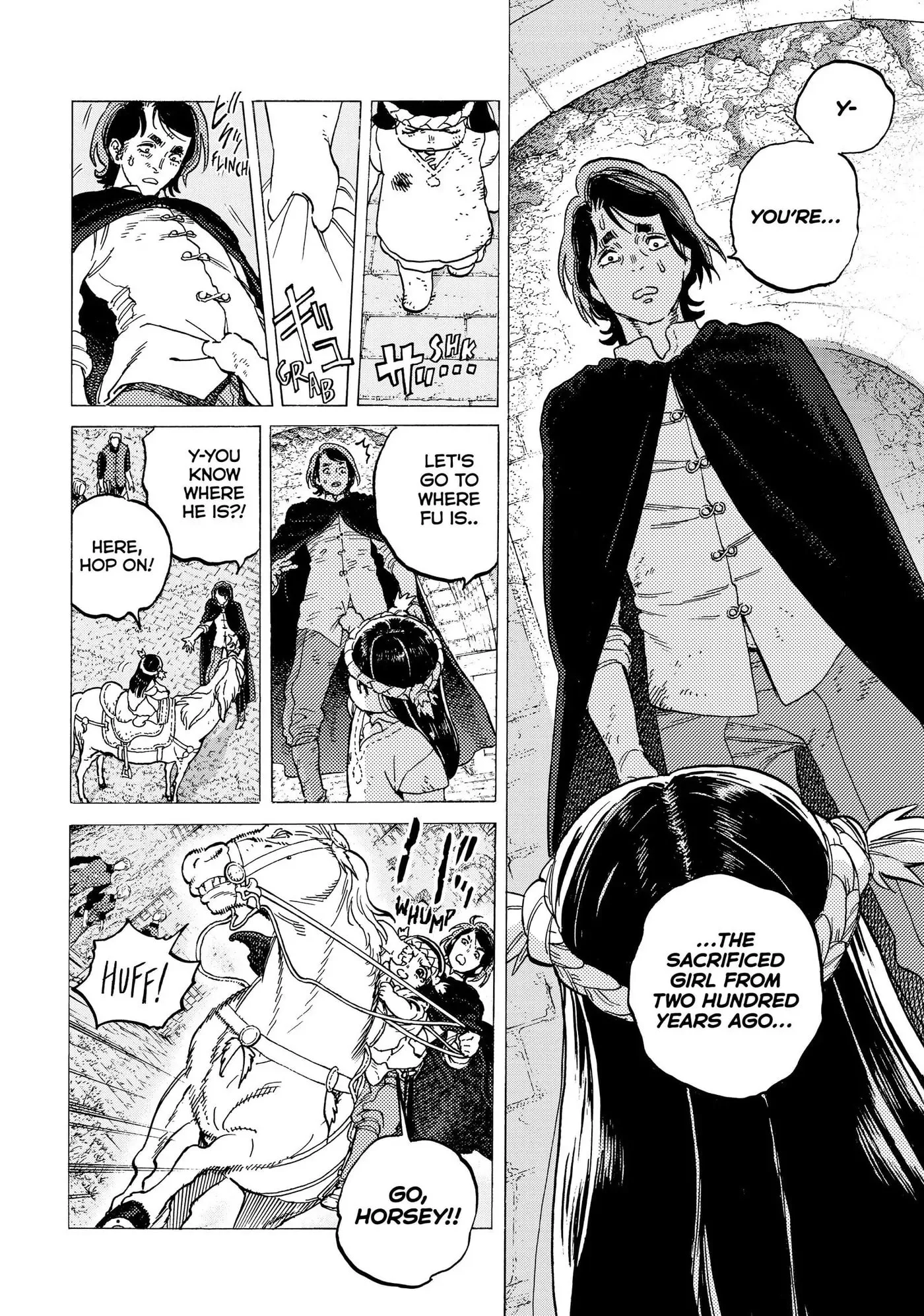 To You, The Immortal Chapter 109 page 2